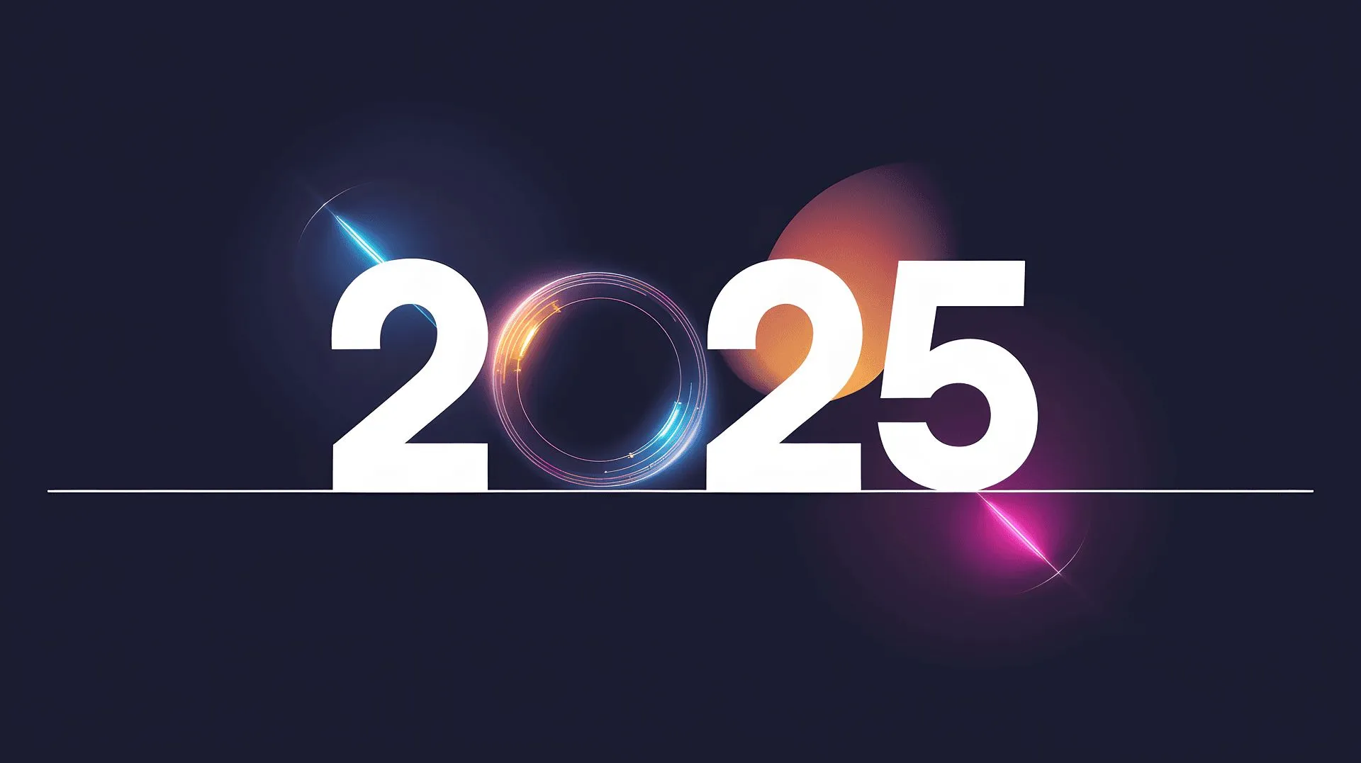 Bonne année 2025 à toutes et à tous !
